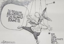 The Republicans are controlled by the religious right!!!